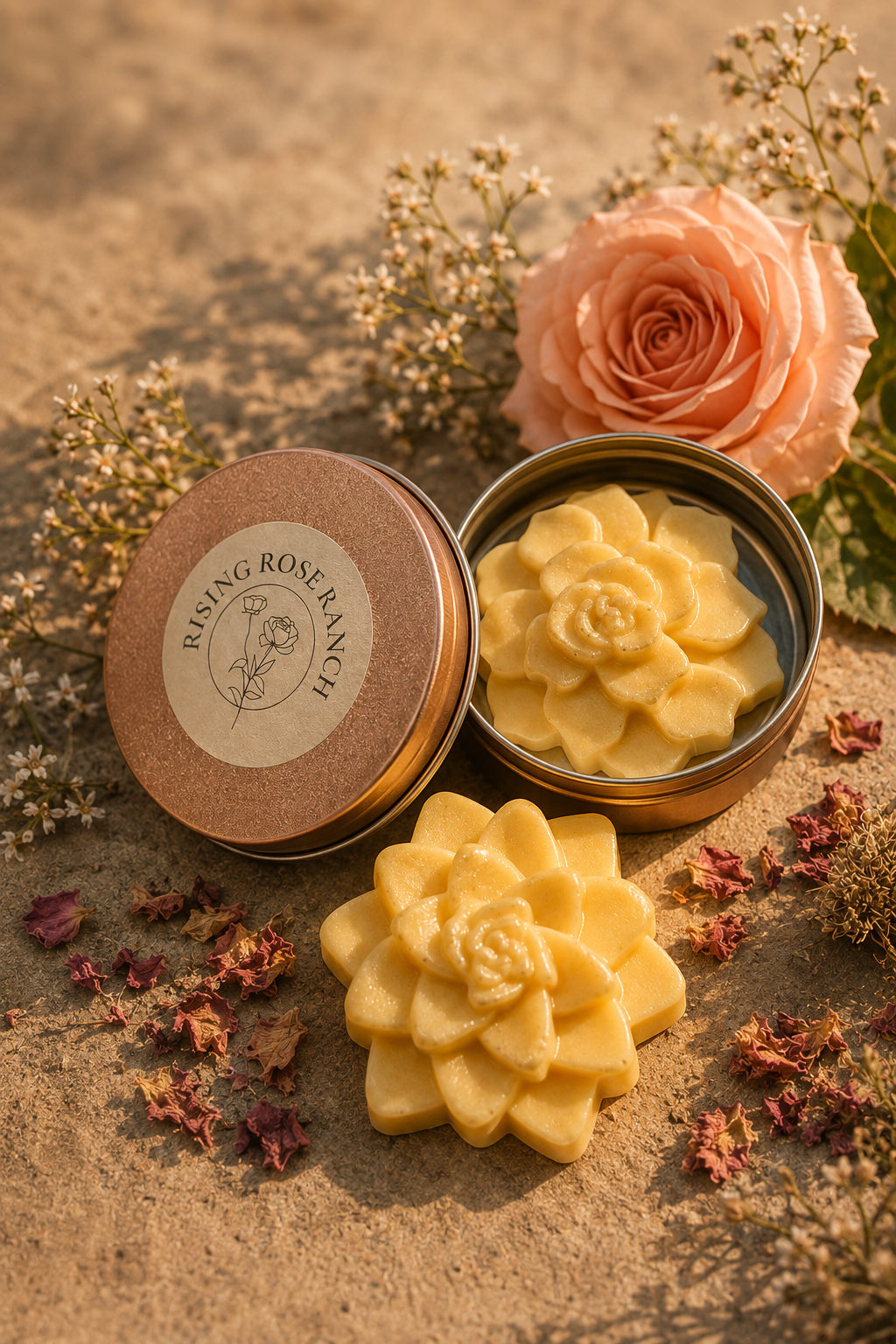 Prairie Rose Lotion Bar