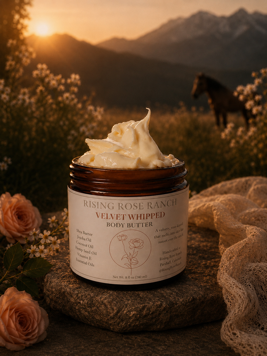 Velvet Whipped Body Butter