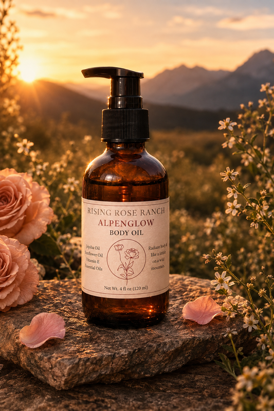 Alpenglow Body Oil